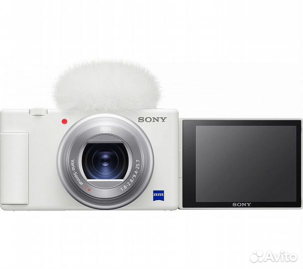 Фотоаппарат Sony Zv-1 белый
