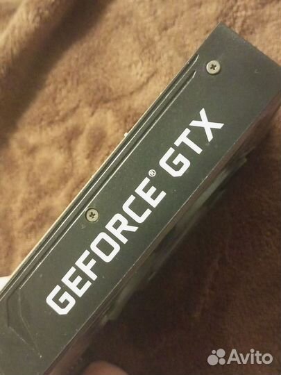 Видеокарта nvidia GeForce GTX 1650 4gb