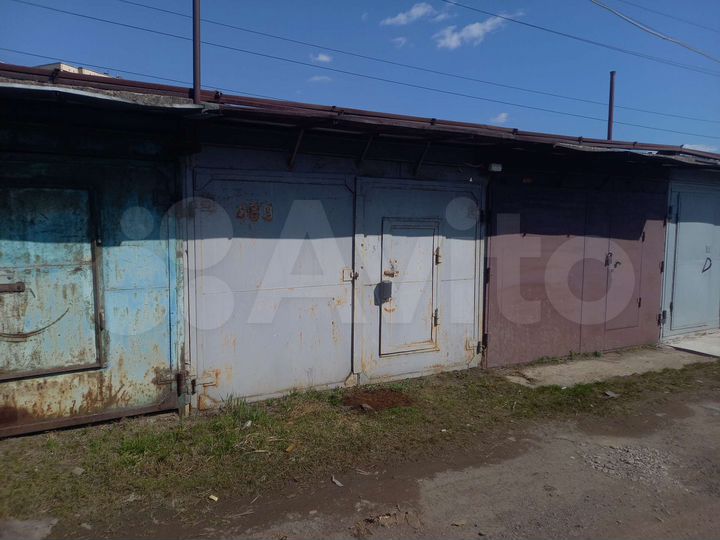 Гараж, 19 м²