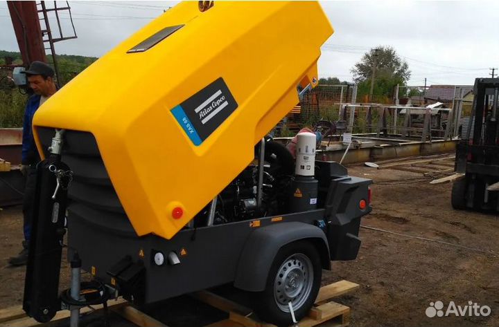 Аренда компрессоров Airman, Chiсago, Atlas