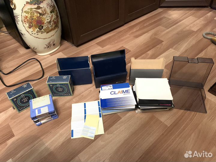 Дискеты раритетные 5.25