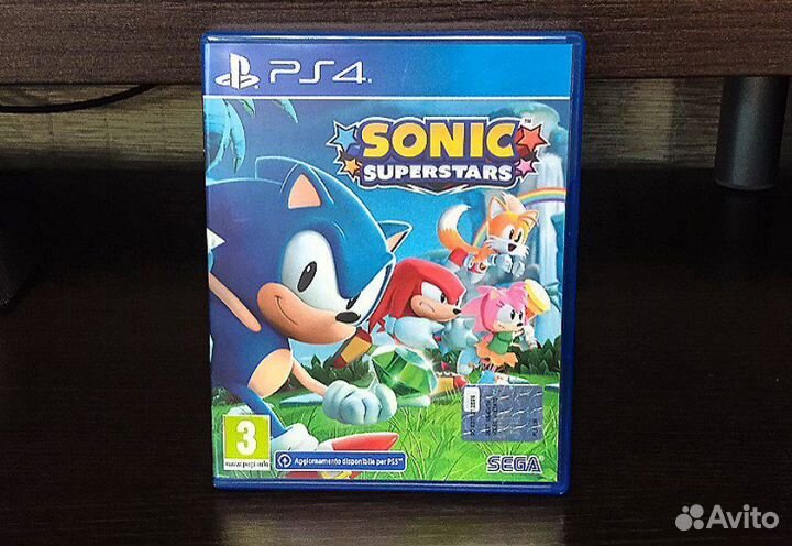 Sonic superstars ps4