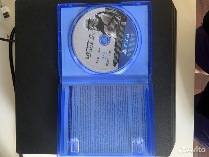 Игра Star Wars Battlefront PS4