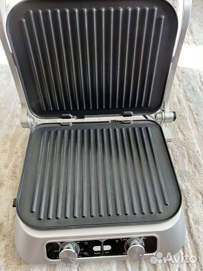 Продам Электрогриль pioneer GR1010E silver silk