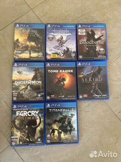 Игры на Sony PS4