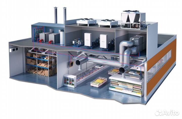 Промышленная Автоматика и вентиляция