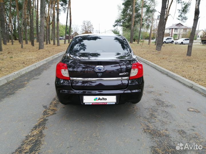 Datsun on-DO 1.6 МТ, 2017, 123 000 км