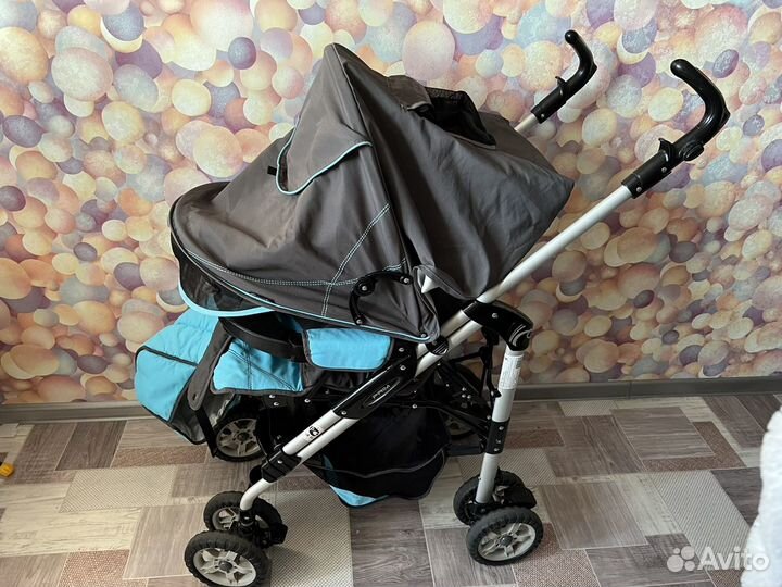 Коляска прогулочная летняя бу