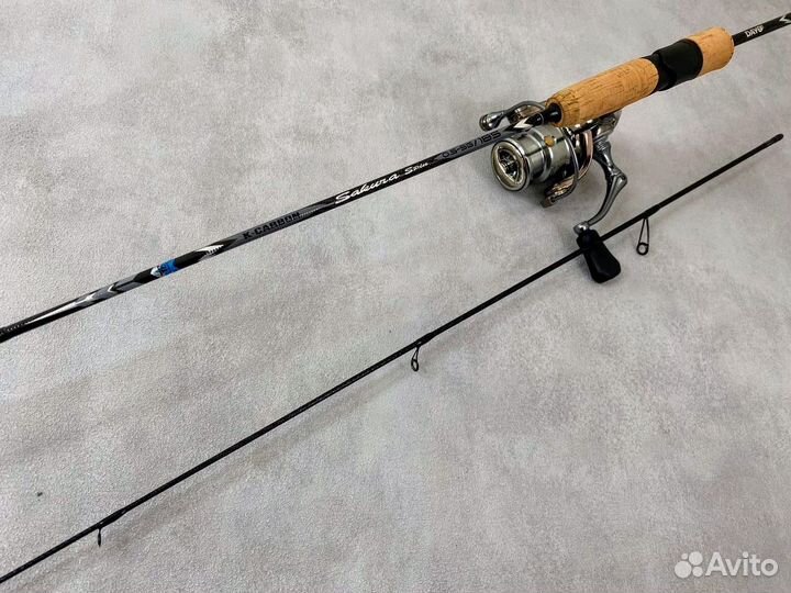 Спиннинг dayo sakura в сборе