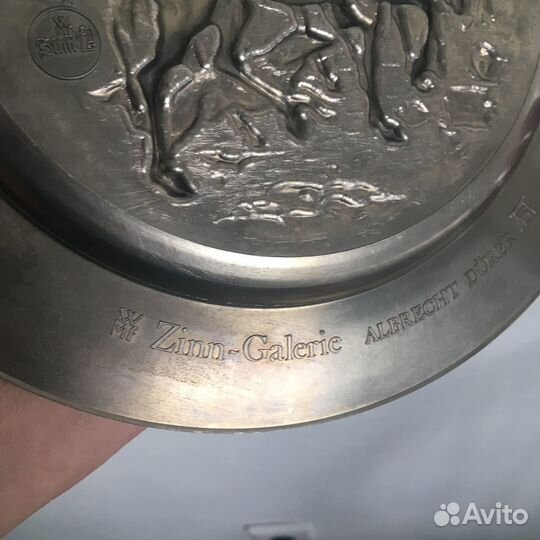 Настенная тарелка Альбрехт Дюрер (Albrecht Dürer)