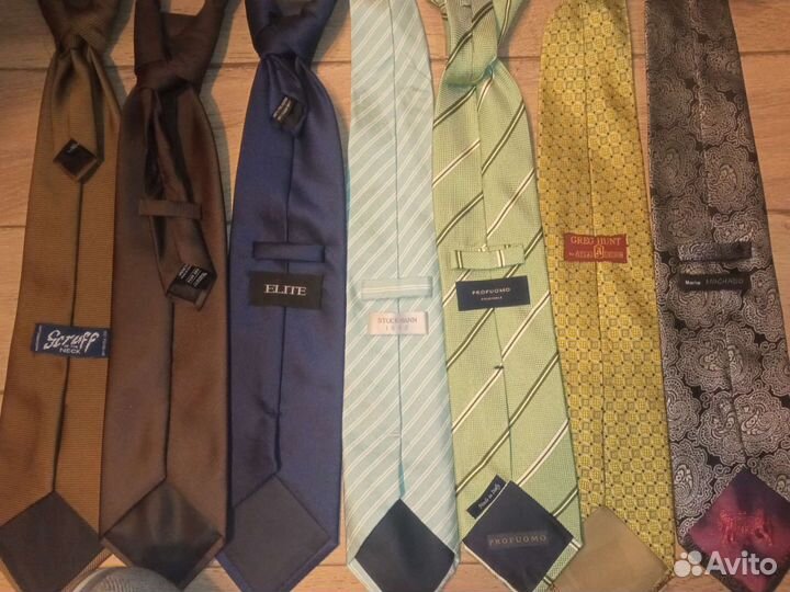 Галстук мужской разные бренды