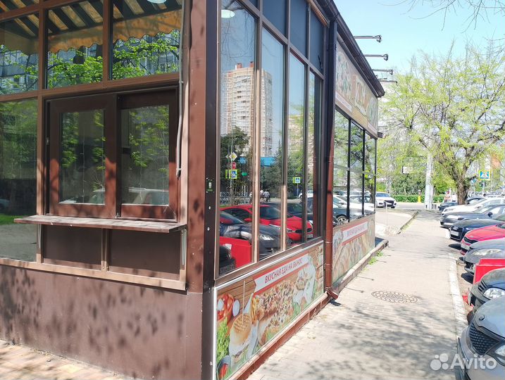 Кафе-шаурма с высокой выручкой