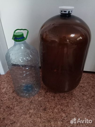 Кеги 30 л, баклажки 10 л