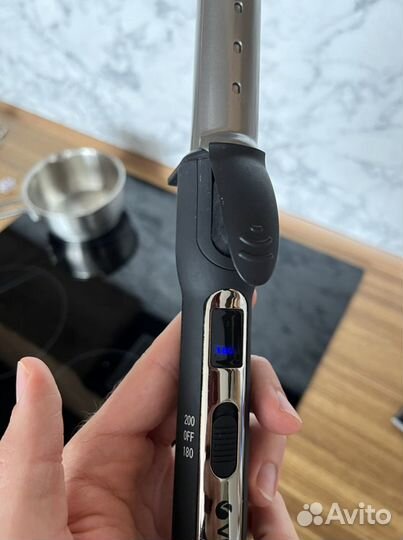 Щипцы для завивки волос Vitek VT-8423 BK