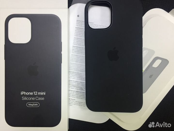 Чехол на iPhone 12 mini силикон (оригинал)