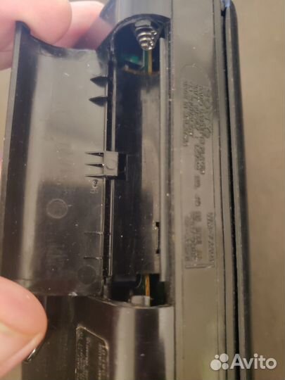 Кассетный аудио плеер sony walkman ретро из 90 х