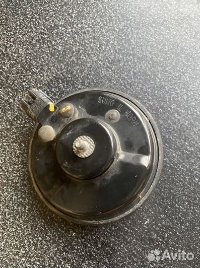 Звуковой сигнал kia rio оригинал