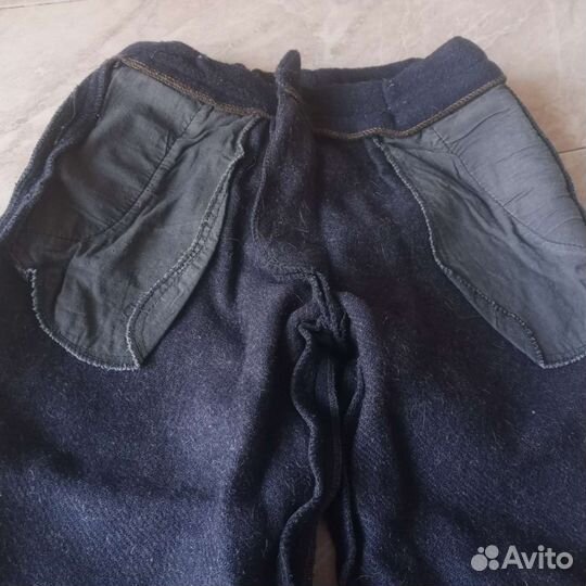 Детские драповые брюки советских времен