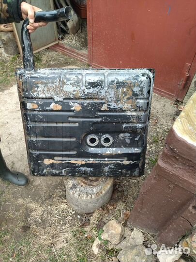 Топливный бак на газ 3110 на 55 литров