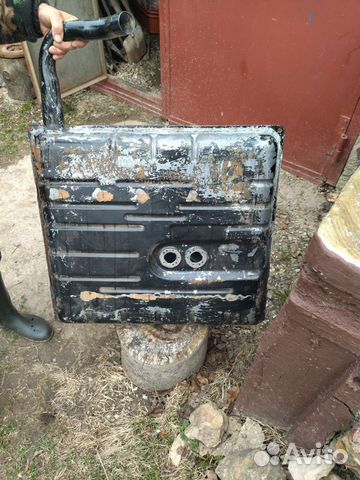 Топливный бак на газ 3110 на 55 литров