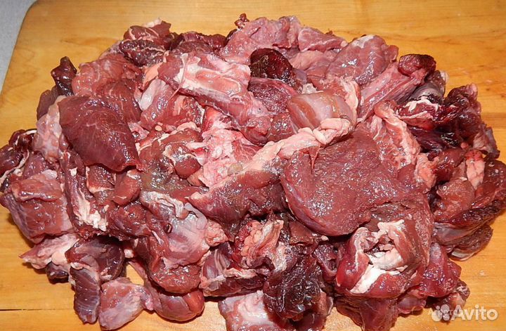Мясо говядина обрезь для собак