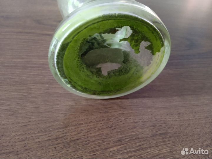 Ваза. Внутренний рисунок. 1950 годы. СССР