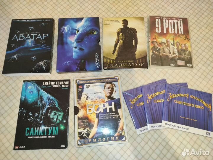 Двд диски фильмы