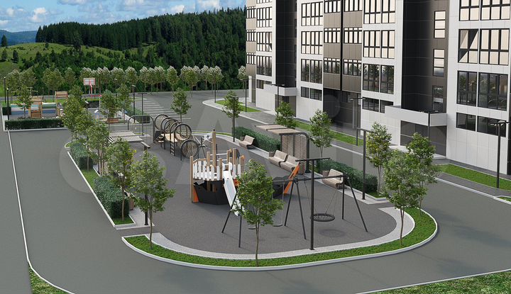 3-к. квартира, 84,4 м², 6/9 эт.
