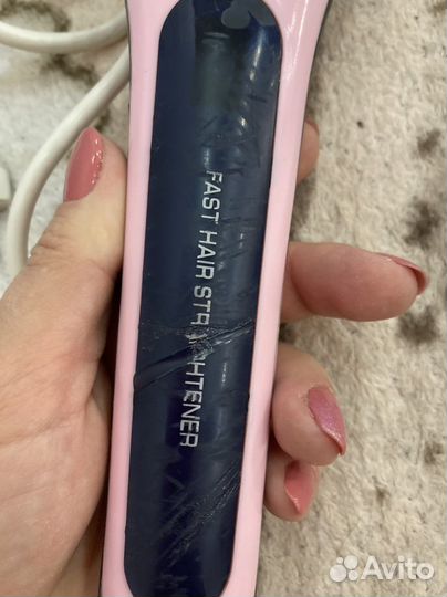 Расческа-выпрямитель