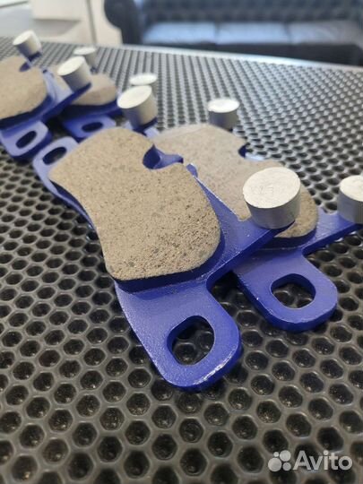 Колодки тормозные задние Touareg