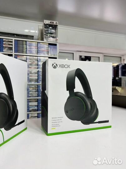 Xbox Series Беспроводная Гарнитура Новая