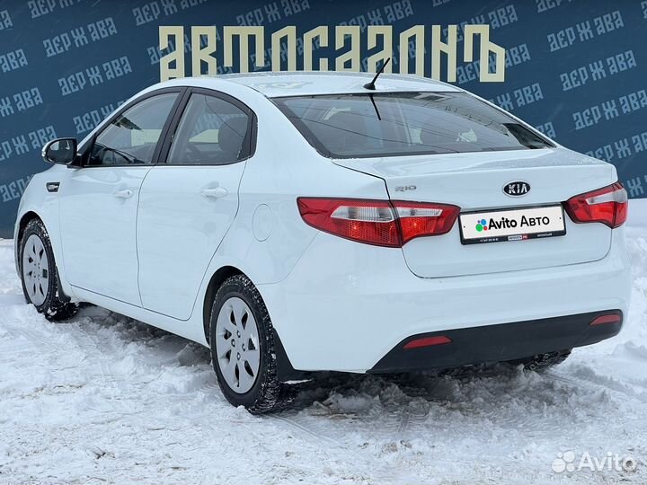 Kia Rio 1.6 AT, 2012, 136 000 км