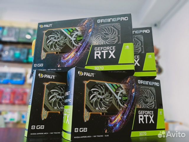 Видеокарты GTX / RTX новые и б/у объявление продам