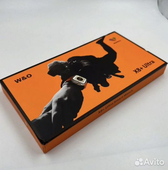 Смарт часы X8+ultra