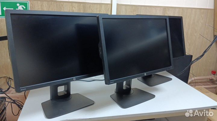 Монитор 24 дюйма HP / ips / 15 штук
