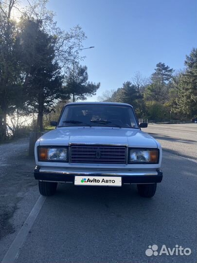 ВАЗ 2107 1.6 МТ, 1998, 94 000 км