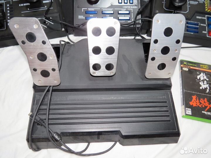 Робопульт Steel Battalion для xbox original