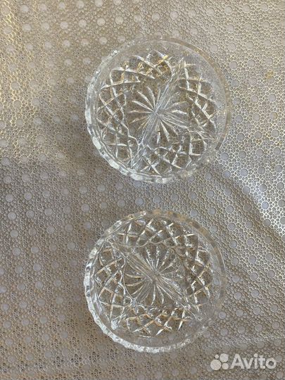 Салатники хрусталь СССР