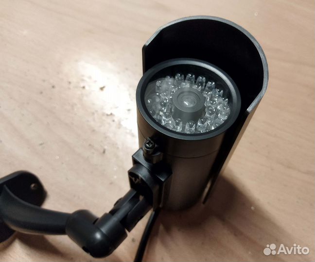 Муляж наружной камеры видеонаблюдения