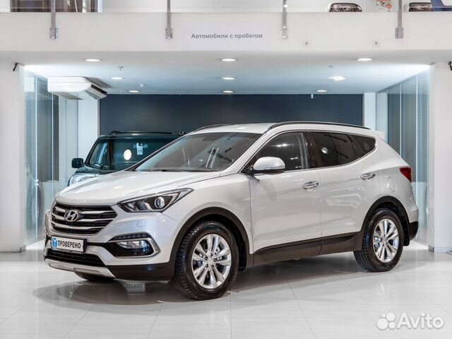 Hyundai Santa Fe 2.4 AT, 2015, 147 324 км с пробегом, цена 1649000 руб.