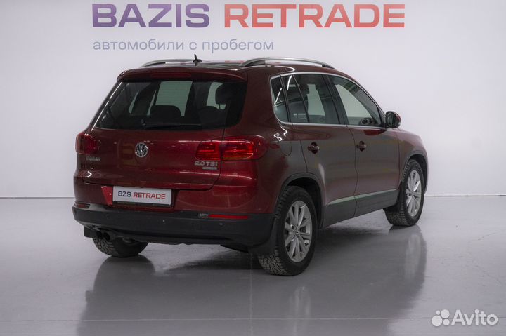 Volkswagen Tiguan 2.0 AT, 2012, 201 570 км