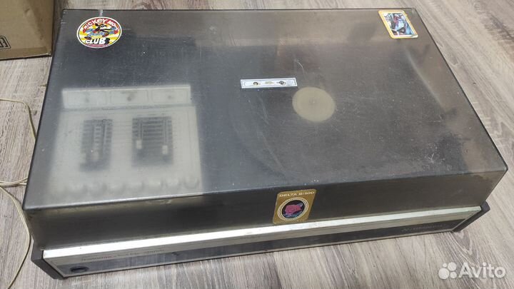 Проигрыватель винила radiotehnika Melodija 103B