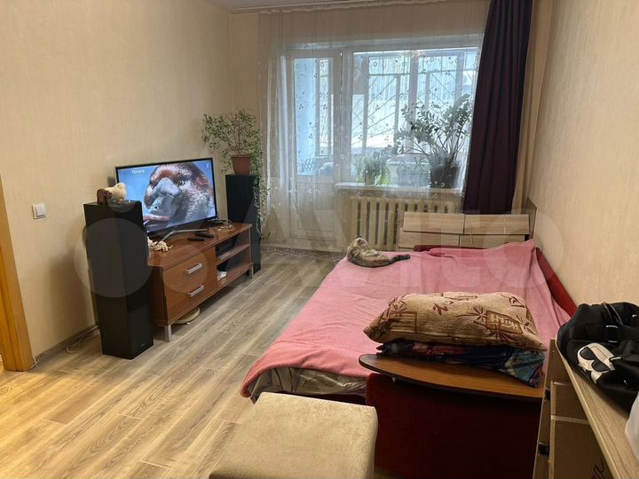 2-к. квартира, 43,8 м², 1/9 эт.