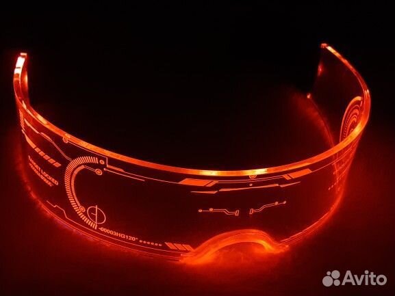 Светящиеся очки