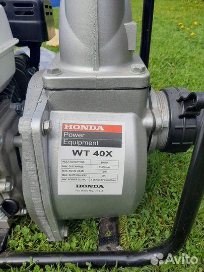 Водяная помпа Honda wt40x