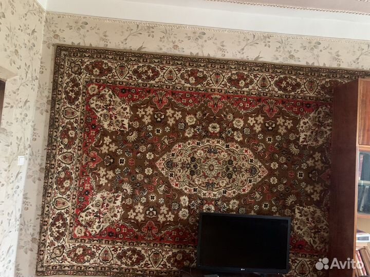 Ковер шерстяной СССР 2 на 3