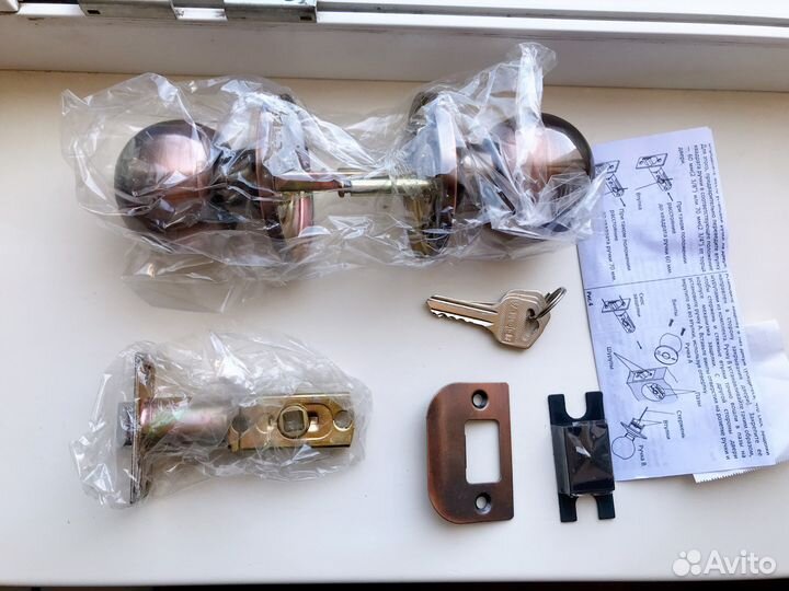 Ручка дверная межкомнатная