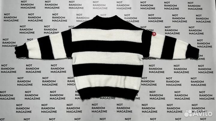 Свитшот Cav empt черно-белое/новое