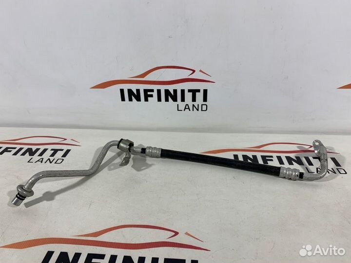 Трубка кондиционера (от толстой короткой) Infiniti
