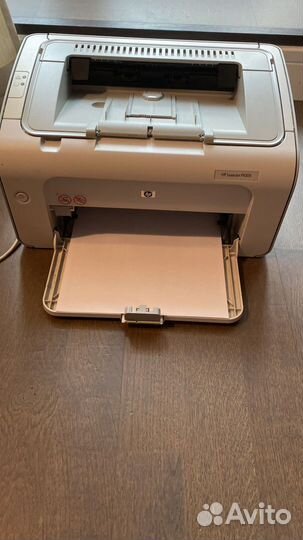 Лазерный принтер HP LaserJet P1005